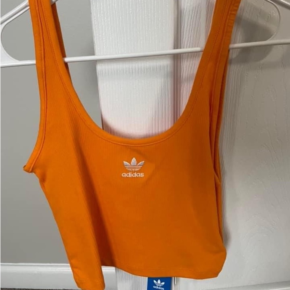 Small adidas tank
